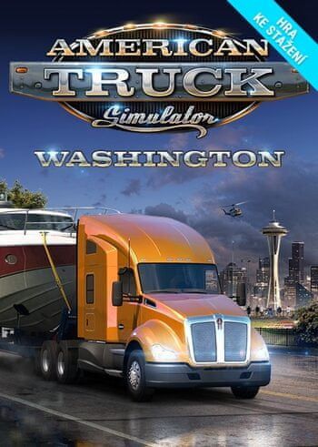 American Truck Simulator - Washington (DLC) Steam PC - Digital - obrázek 1