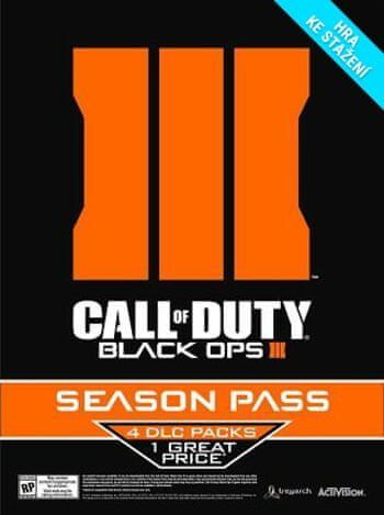 Call of Duty: Black Ops 3 - Season Pass (DLC) Steam PC - Digital - obrázek 1