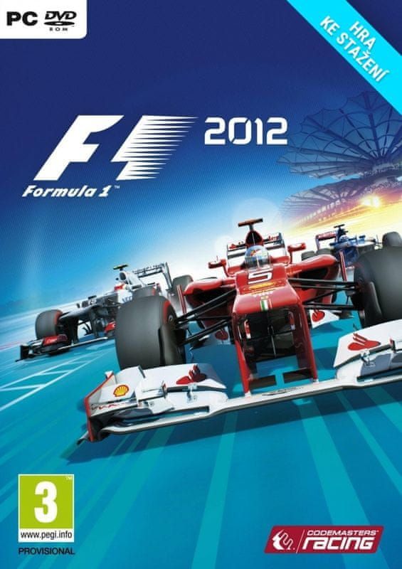 F1 2012 Steam PC - Digital - obrázek 1