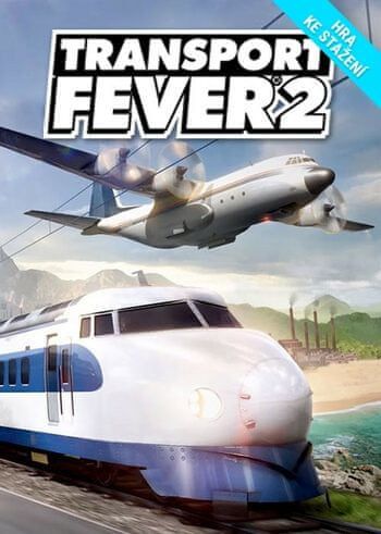Transport Fever 2 Steam PC - Digital - obrázek 1