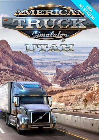 American Truck Simulator - Utah (DLC) Steam PC - Digital - obrázek 1