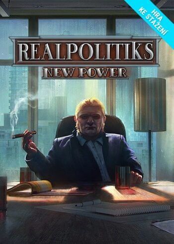 Realpolitiks - New Power (DLC) Steam PC - Digital - obrázek 1