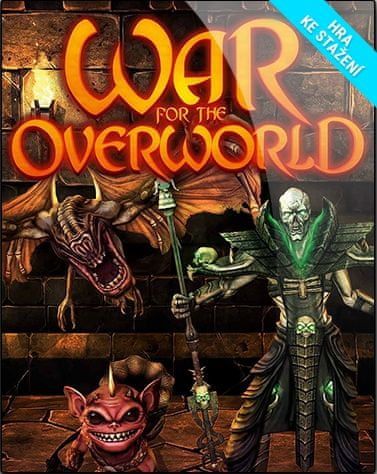 War for the Overworld Steam PC - Digital - obrázek 1