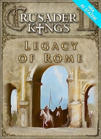 Crusader Kings II - Legacy of Rome (DLC) Steam PC - Digital - obrázek 1