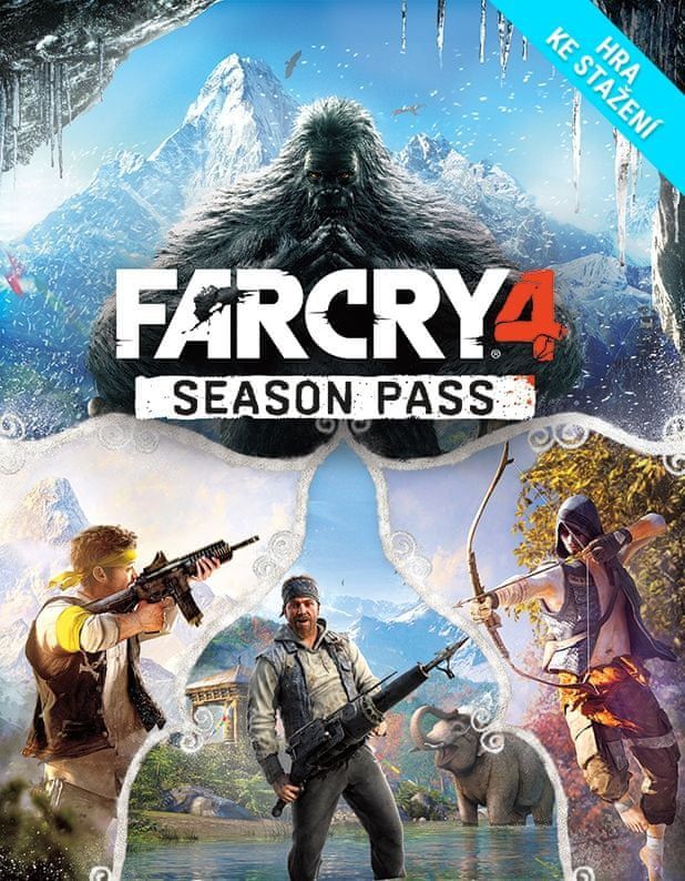 Far Cry 4 - Season Pass (DLC) Uplay PC - Digital - obrázek 1