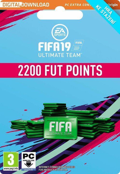 FIFA 19 - 2200 FUT Points Origin PC - Digital - obrázek 1
