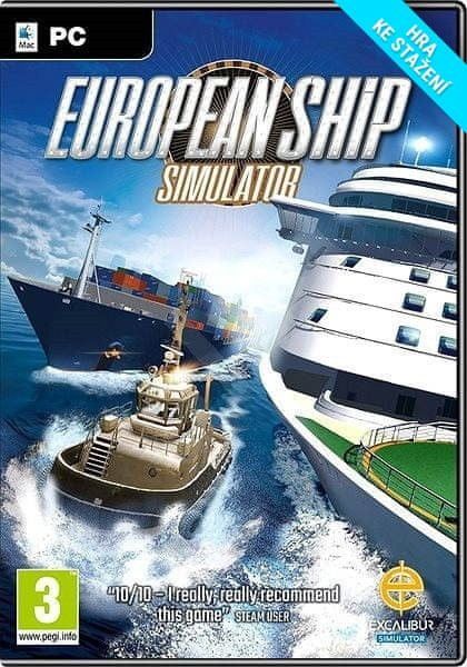 European Ship Simulator Steam PC - Digital - obrázek 1