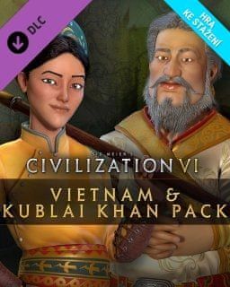 Sid Meier's Civilization VI: Vietnam & Kublai Khan Pack (DLC) Steam PC - Digital - obrázek 1