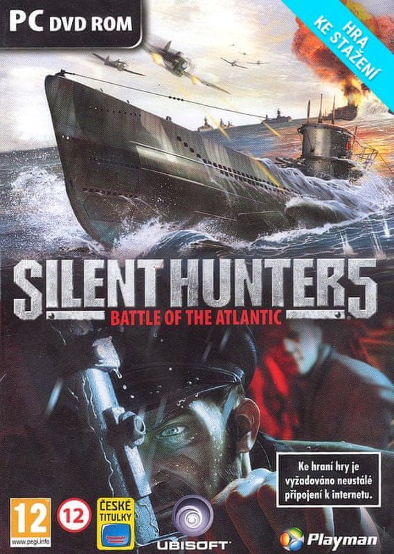 Silent Hunter 5: Battle Of The Atlantic Uplay PC - Digital - obrázek 1