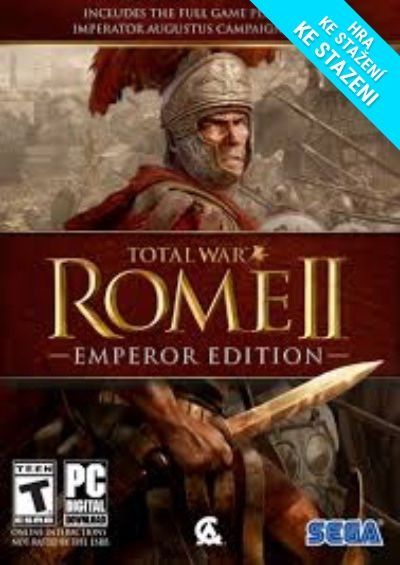 Total War: ROME II (Emperor Edition) Steam PC - Digital - obrázek 1