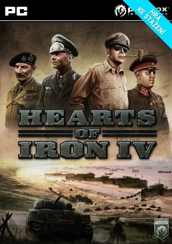 Hearts of Iron IV: Cadet Edition Steam PC - Digital - obrázek 1