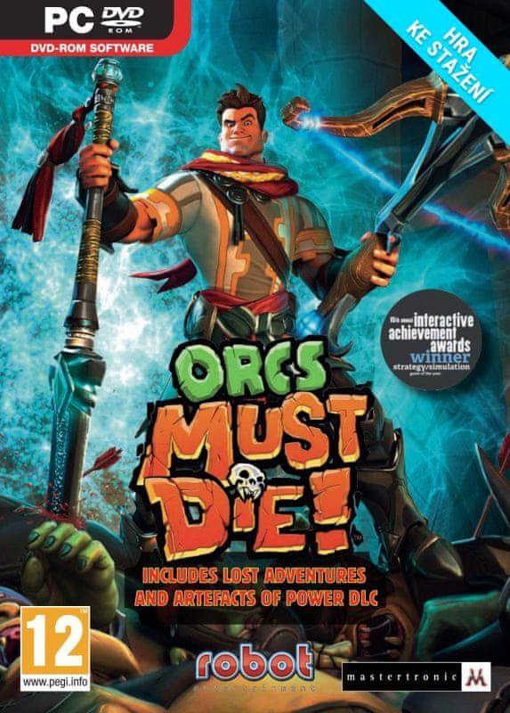 Orcs Must Die Steam PC - Digital - obrázek 1