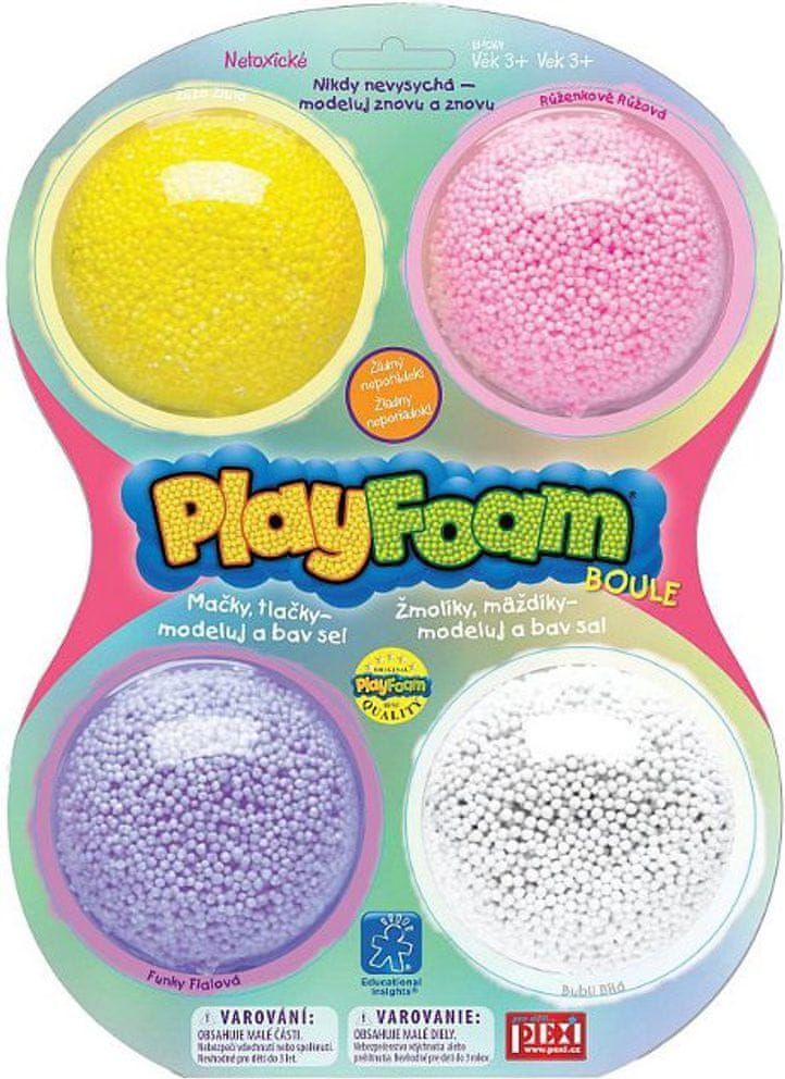 PEXI PlayFoam Boule 4pack-G - obrázek 1