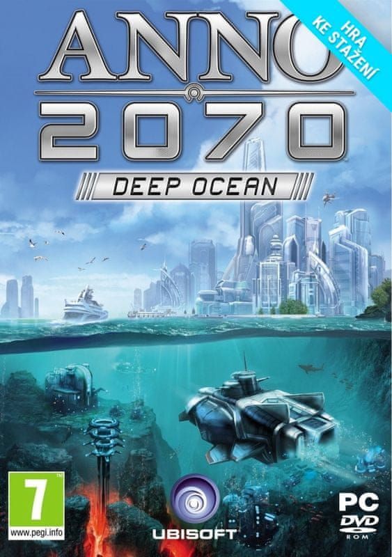 Anno 2070: Deep Ocean (DLC) Uplay PC - Digital - obrázek 1