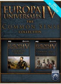 Europa Universalis IV - Common Sense Collection (DLC) Steam PC - Digital - obrázek 1