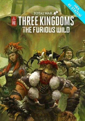 Total War: THREE KINGDOMS - The Furious Wild (DLC) Steam PC - Digital - obrázek 1