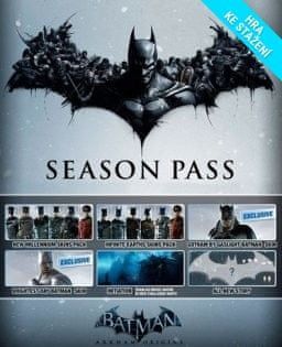 Batman: Arkham Origins - Season Pass (DLC) Steam PC - Digital - obrázek 1