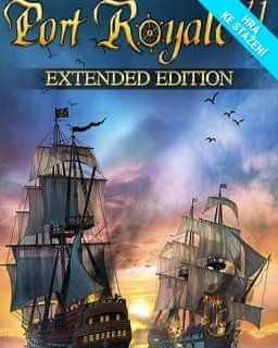 Port Royale 4 - Extended Edition Steam PC - Digital - obrázek 1