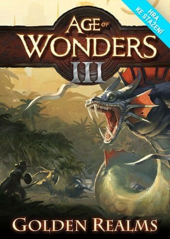 Age Of Wonders III: Golden Realms Expansion (DLC) Steam PC - Digital - obrázek 1