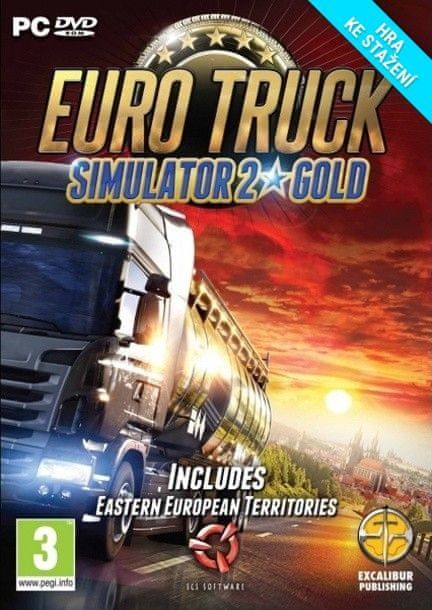 Euro Truck Simulator 2 (Gold Edition) Steam PC - Digital - obrázek 1