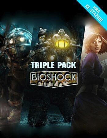 BioShock Triple Pack Steam PC - Digital - obrázek 1