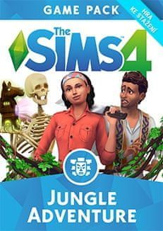 The Sims 4: Dobrodružství v džungli (DLC) Origin PC - Digital - obrázek 1