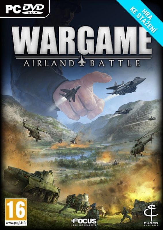 Wargame: AirLand Battle Steam PC - Digital - obrázek 1