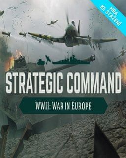 Strategic Command WWII War in Europe Steam PC - Digital - obrázek 1