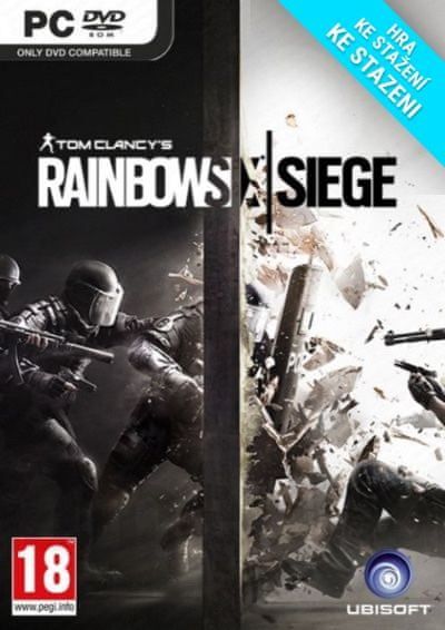 Tom Clancy's Rainbow Six: Siege (Standard Edition) Uplay PC - Digital - obrázek 1
