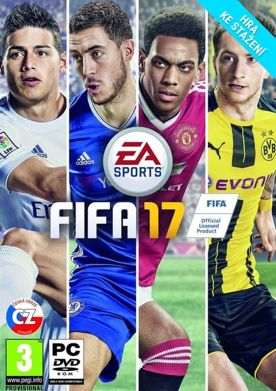 FIFA 17 Origin PC - Digital - obrázek 1