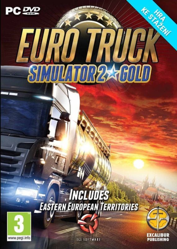 Euro Truck Simulator 2 (GOTY) Steam PC - Digital - obrázek 1