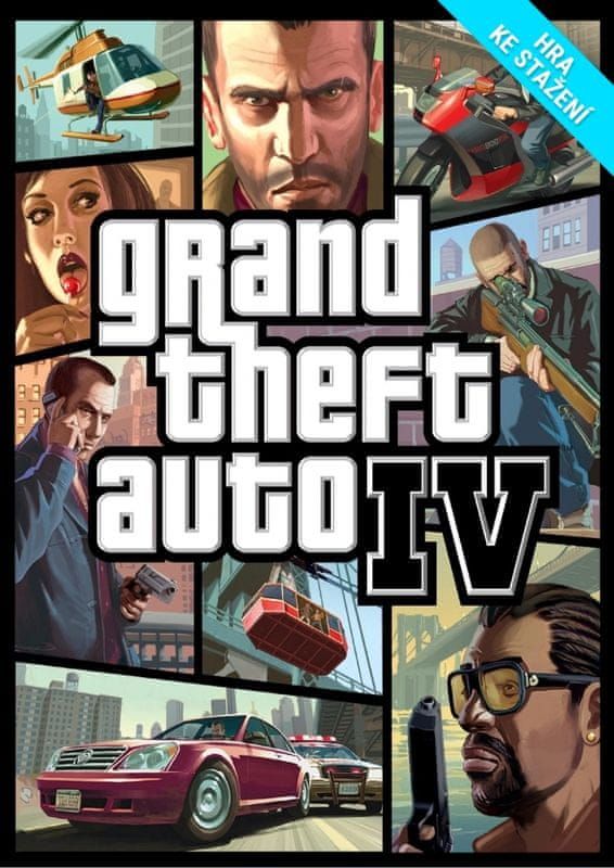 Grand Theft Auto IV Steam PC - Digital - obrázek 1