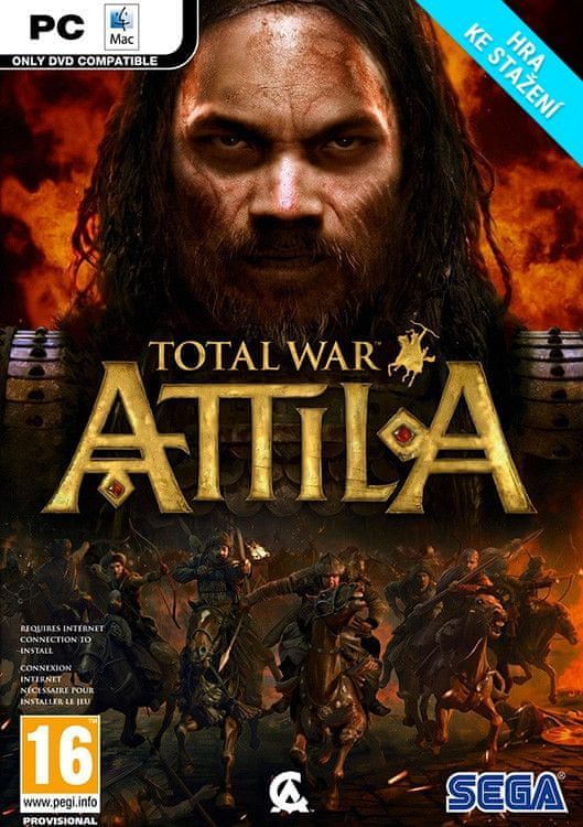 Total War: ATTILA Steam PC - Digital - obrázek 1