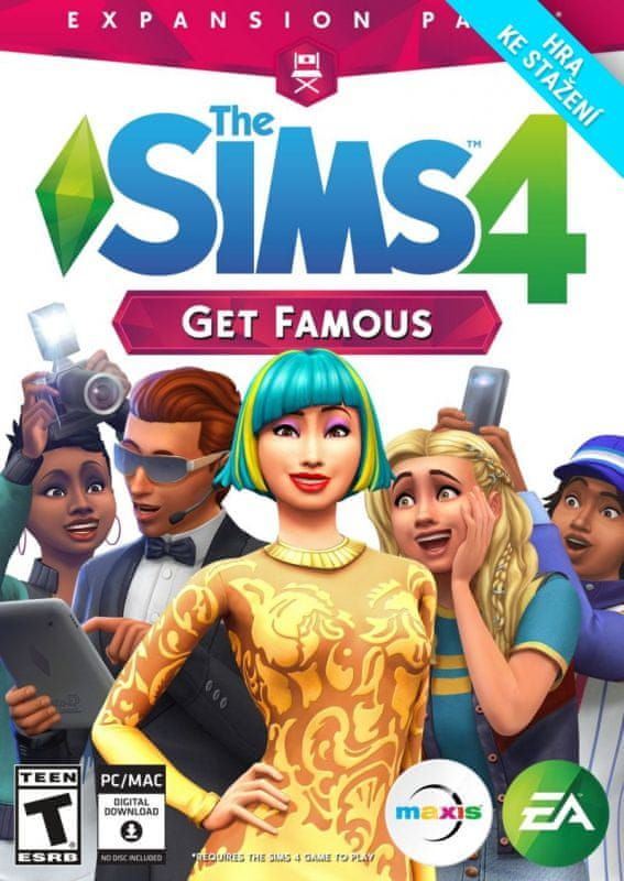 The Sims 4: Cesta ke slávě (DLC) Origin PC - Digital - obrázek 1