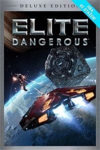 Elite Dangerous (Commander Deluxe Edition) Steam PC - Digital - obrázek 1