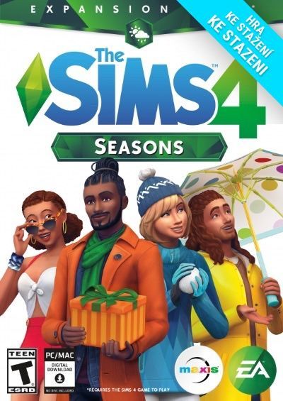 The Sims 4: Roční období (DLC) Origin PC - Digital - obrázek 1