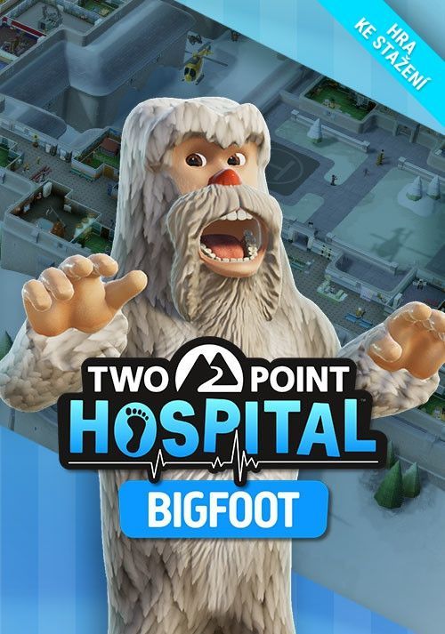 Two Point Hospital - Bigfoot (DLC) Steam PC - Digital - obrázek 1