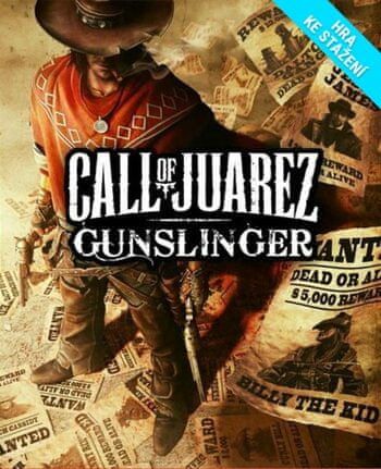 Call of Juarez Gunslinger Steam PC - Digital - obrázek 1