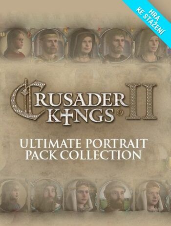 Crusader Kings II - Ultimate Portrait Pack Collection (DLC) Steam PC - Digital - obrázek 1