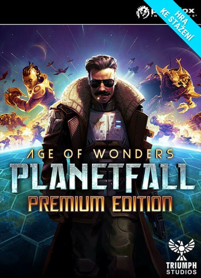 Age of Wonders: Planetfall Premium Edition Steam PC - Digital - obrázek 1