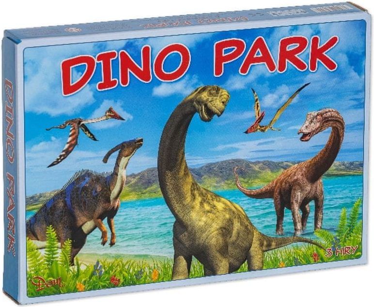 Rappa Hra Dino Park - obrázek 1