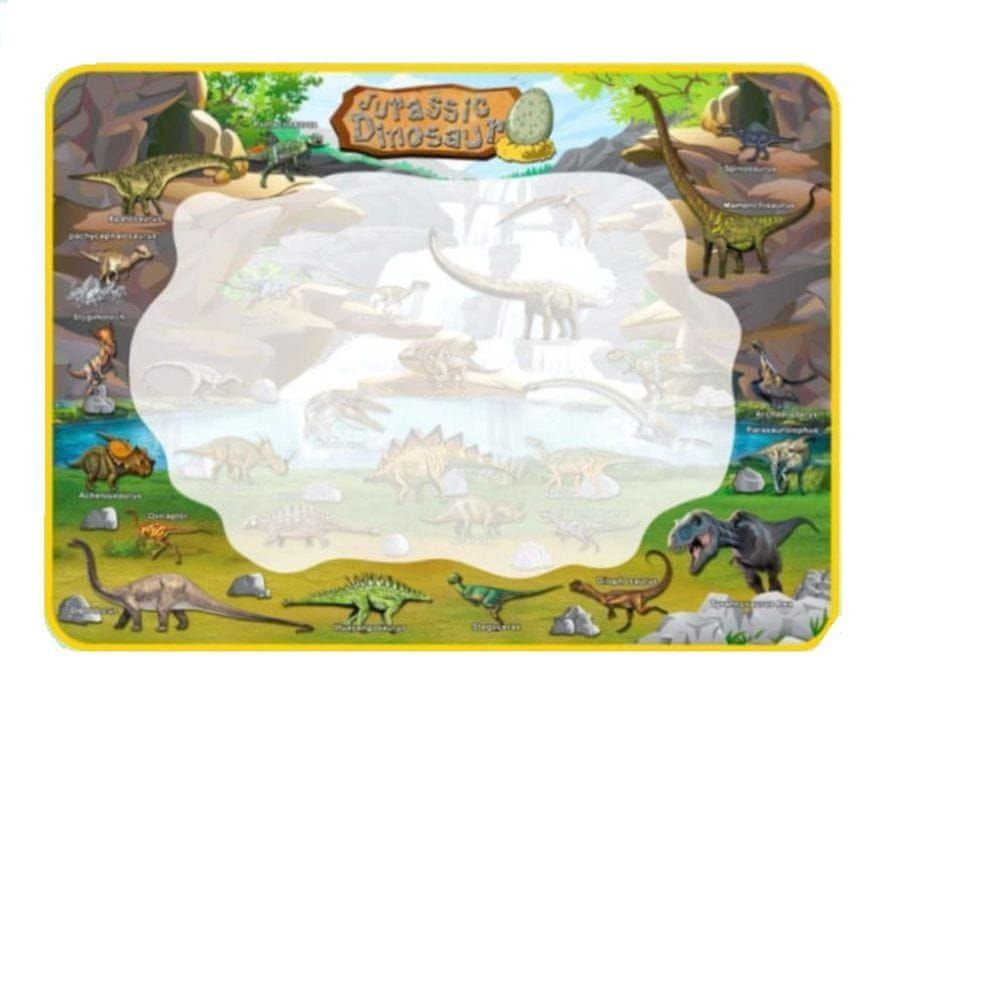 Popron.cz Vodní malování - dinosauři - obrázek 1