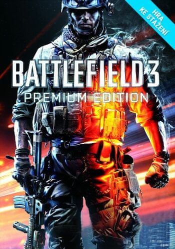 Battlefield 3 Premium Edition Origin PC - Digital - obrázek 1