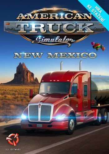 American Truck Simulator: New Mexico (DLC) Steam PC - Digital - obrázek 1