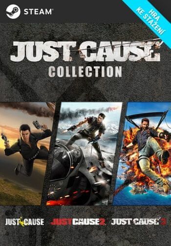 Just Cause Collection Steam PC - Digital - obrázek 1