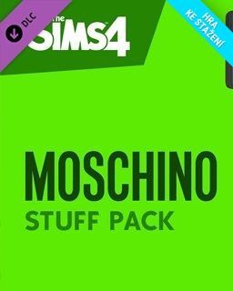The Sims 4: Moschino (DLC) Origin PC - Digital - obrázek 1