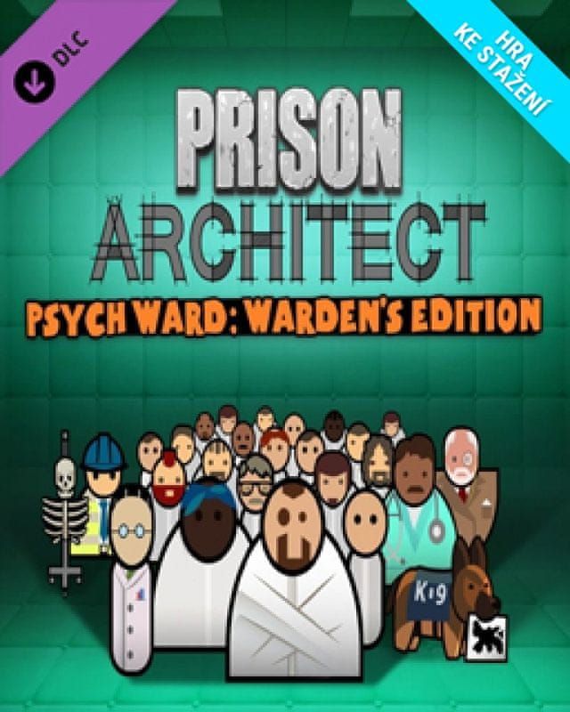 Prison Architect - Psych Ward - Warden's Edition (DLC) Steam PC - Digital - obrázek 1