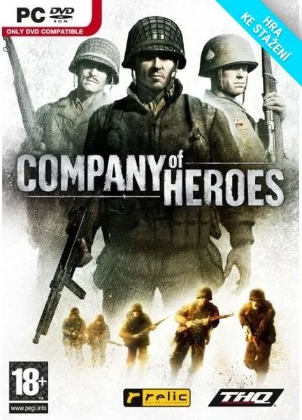 Company Of Heroes Steam PC - Digital - obrázek 1