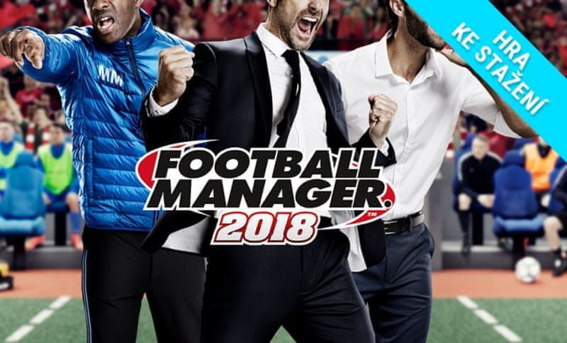 Football Manager 2018 Steam PC - Digital - obrázek 1