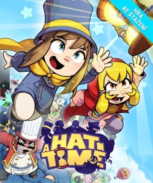 A Hat in Time Steam PC - Digital - obrázek 1